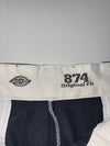 Dickies 874 Original Fit Black Work Pants (W:36) (L:43)