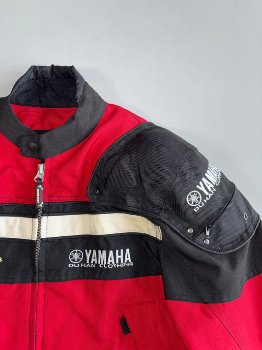 Yamaha Racing by Duhan Clothing | Textile Moto Jacket (Paded)(L)