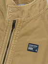 Superdry Company Commodity Edition Khaki Moto-Style Jacket (L)