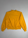 Vintage Gant USA "Campus Jacket" Yellow Cotton Bomber (M/L)