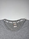 Nike Air Graphic Long Sleeve Tee – Heather Grey/Blue (L)