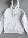 AMI Paris | x Jean Jullien Limited Edition Hoodie | White | No. 086/150 {Ultra Rare} (L)