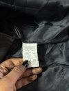 Vintage Olivia Lauren Black Genuine Leather Blazer Jacket Women’s (S)