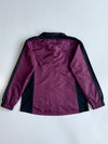 New Balance Pink Ribbon Track Jacket – Maroon/Black (M)