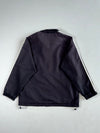 Vintage Adidas Adi Dassler Black 3-Stripe Padded Track Jacket (XL)