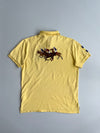 Polo Ralph Lauren Yellow Crest Polo Shirt (L)