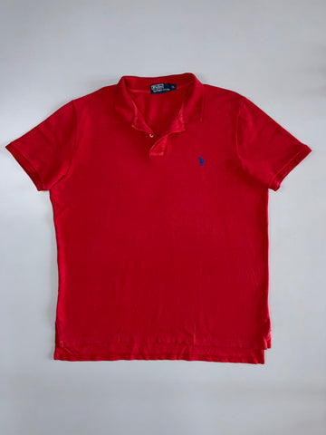 Polo Ralph Lauren Red Polo (2XL)
