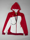 Erima | Hooded Track Jacket – Red & White | (XS)