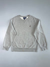 Polo by Ralph Lauren Sherpa Lined Crewneck in Grey (XL)