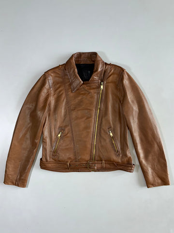 Massimo Dutti Premium Original Leather Jacket Women’s (S)