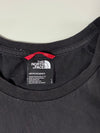 The North Face | Black Raglan Logo Tee | (L)