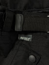 Cordura Reinforced Multi-Pocket Motorcycle Riding Pants Knee Paded (W:38) (L:44)