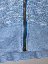 Roots Canada | Blue Marled Zip-Up Hoodie (XS)