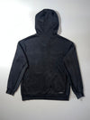 Adidas Basketball Club Derrick Rose Black Zip Hoodie Red Rose Logo (L)