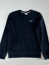 Nike Swoosh Crewneck Sweatshirt – Black (S/M)