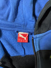 Puma Colorblock Zip Hoodie (XS)