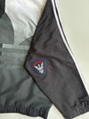 Adidas Black & White Trefoil Big Logo Track Jacket (XL)