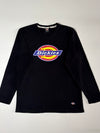 Dickies Black Long Sleeve Logo T-Shirt – Since 1922 Original (L)