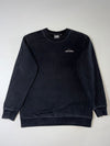 New Balance Black Washed Crewneck Sweatshirt – Mountain Logo  (S)
