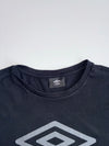 Umbro Logo Print T-Shirt – Black size (2Xl)
