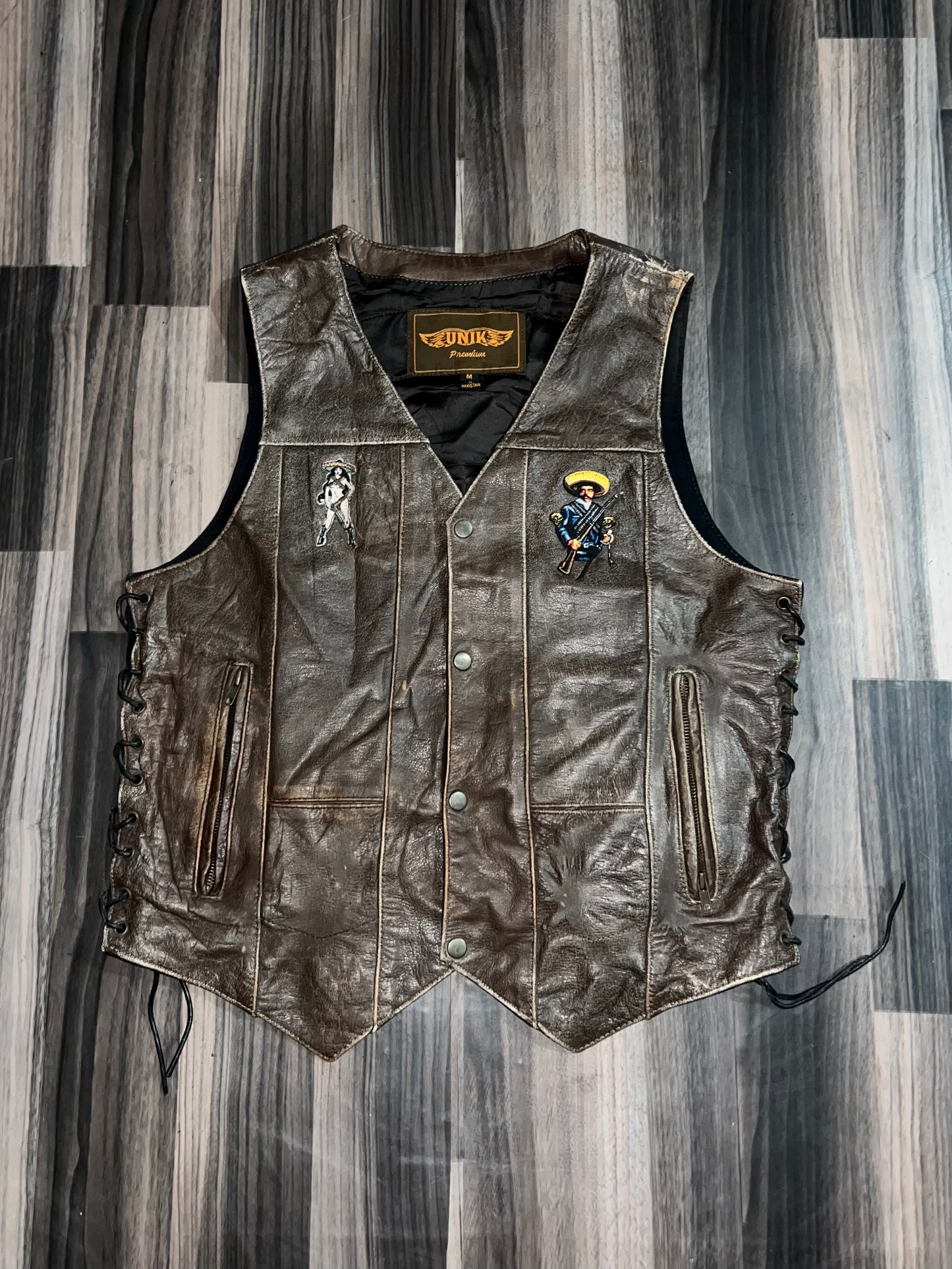 ZPremium Half leather jacket (Buy one get one free) S/M/L