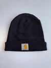 Carhartt Watch Cap Beanie | Black Heather |