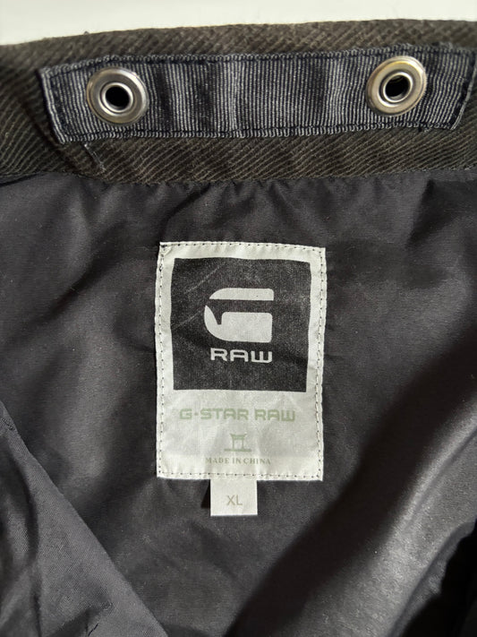 G-Star Raw Snap-Button Utility Jacket Black  multi-pocket (L)