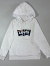 Levi’s Batwing Logo Pullover Hoodie – White (M)
