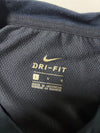 Nike Dri-FIT Navy Long Sleeve Top – “Just Do It” Hem (L)