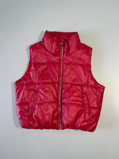 ZSuper Premium Original Leather Puffer (M/L)