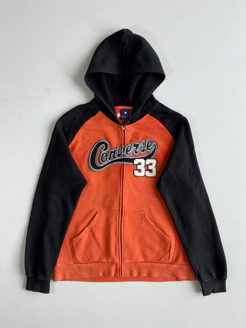 Converse 33 Colourblock Zip-Up Hoodie (L)