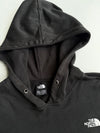The North Face | Black Pullover Hoodie | (XL)