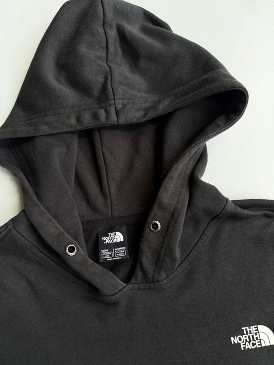 The North Face | Black Pullover Hoodie | (XL)