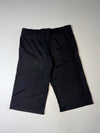 Adidas Black Nylon 3/4 Shorts (W:34) (L:27)