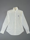 Polo Ralph Lauren White Button-Down Shirt Women's (XS)