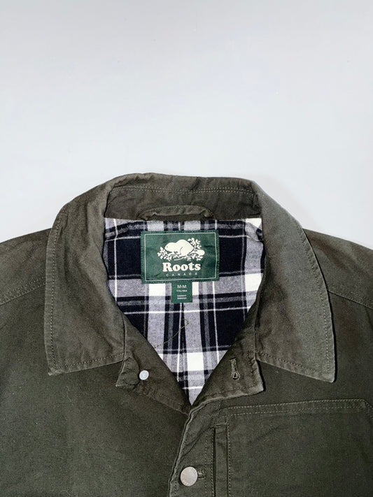 Roots Canada | Flannel-Lined Chore Jacket (M)