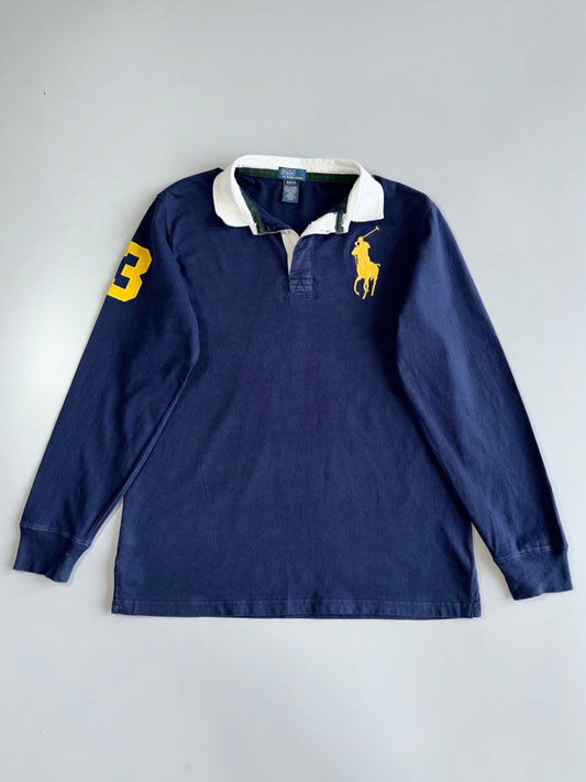 Polo Ralph Lauren Premium Embroidered Logo T-Shirt (M)