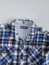 Vintage Big Train Osaka Plaid Flannel heavy Shirt (XL)