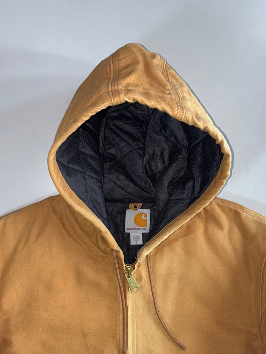 Carhartt Active Hooded Duck Jacket Made in USA (L)