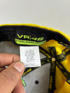 Vintage VR46 Monster Energy Yellow Black Flat Brim Cap (Adjustable)