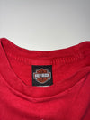 Harley-Davidson “Feel the Power” Red Graphic T-Shirt (M)