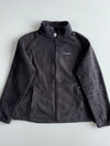 Columbia Fleece Full-Zip Jacket in Black Women’s (XL)