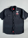Dickies Rouge Vape Outaouais Embroidered Work Shirt – Black (XL)