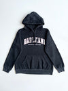 Karl Kani Brooklyn New York Spellout Hoodie – Charcoal (M)