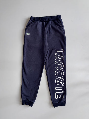 Lacoste Big Logo Spellout Sweatpants (W:28) (L:36)