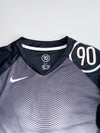 Nike Total 90 Jersey — Black Ombre Graphic (2XL)