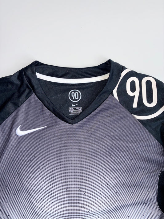 Nike Total 90 Jersey — Black Ombre Graphic (2XL)