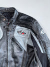 RST Genuine Quality Cowhide UK-Designed Colorblock Armored Leather Motorsport Jacket (S)