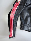 Vintage Dainese Pure Italian Leather Racing Jacket With CE Protection (M)