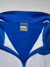 Puma Blue & White Colorblock Track Jacket  (2XL)